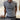 Diego Muscle Tee | Heavyweight | 13.5oz | Ringer T-Shirt Vintage Grey | Black 