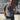 Diego Muscle Tee | Heavyweight | 13.5oz | Ringer T-Shirt Vintage Grey | Red 