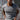 Diego Muscle Tee | Heavyweight | 13.5oz | Ringer T-Shirt Vintage Grey | Black 