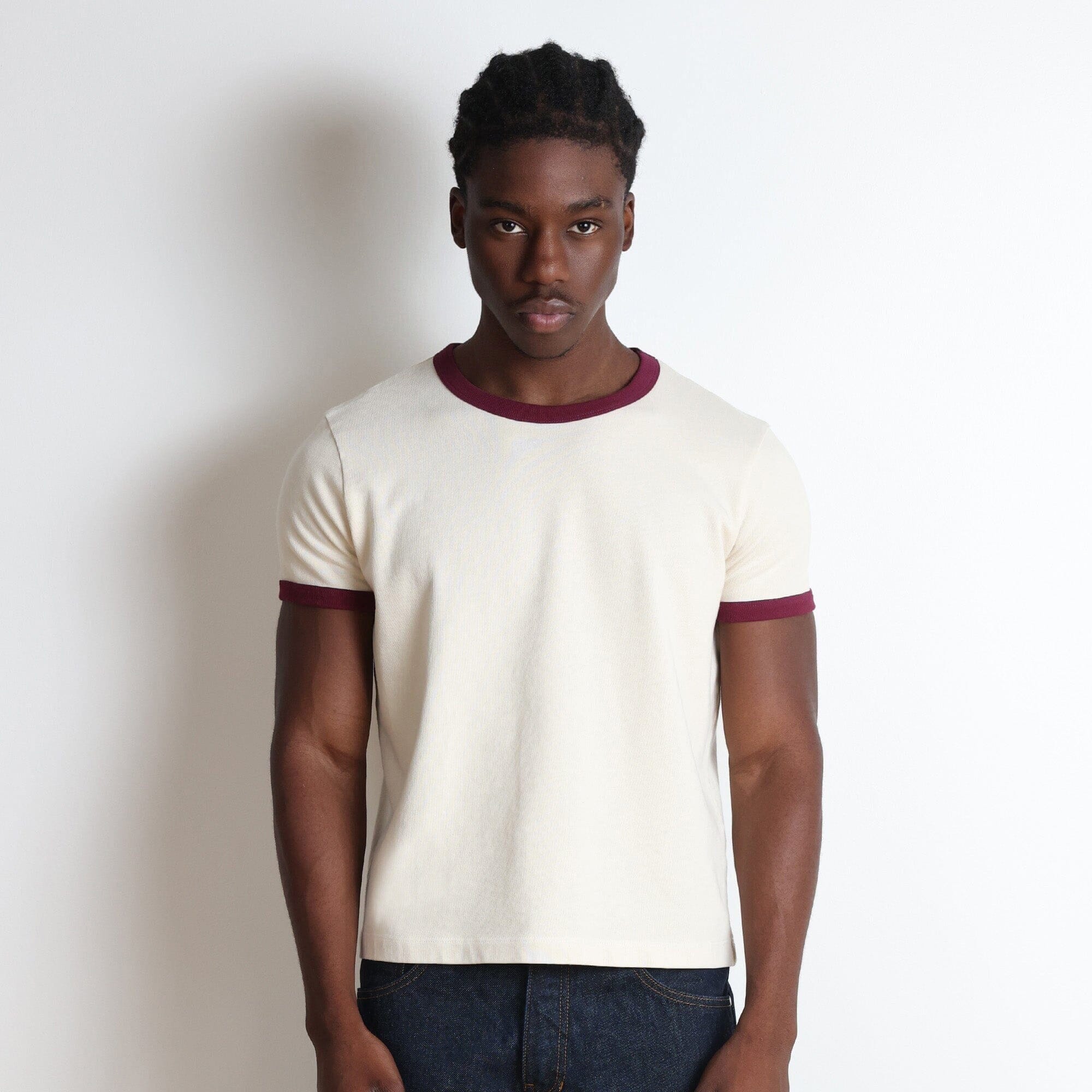 Diego Muscle Tee | Heavyweight | 13.5oz | Ringer – Pool House New York