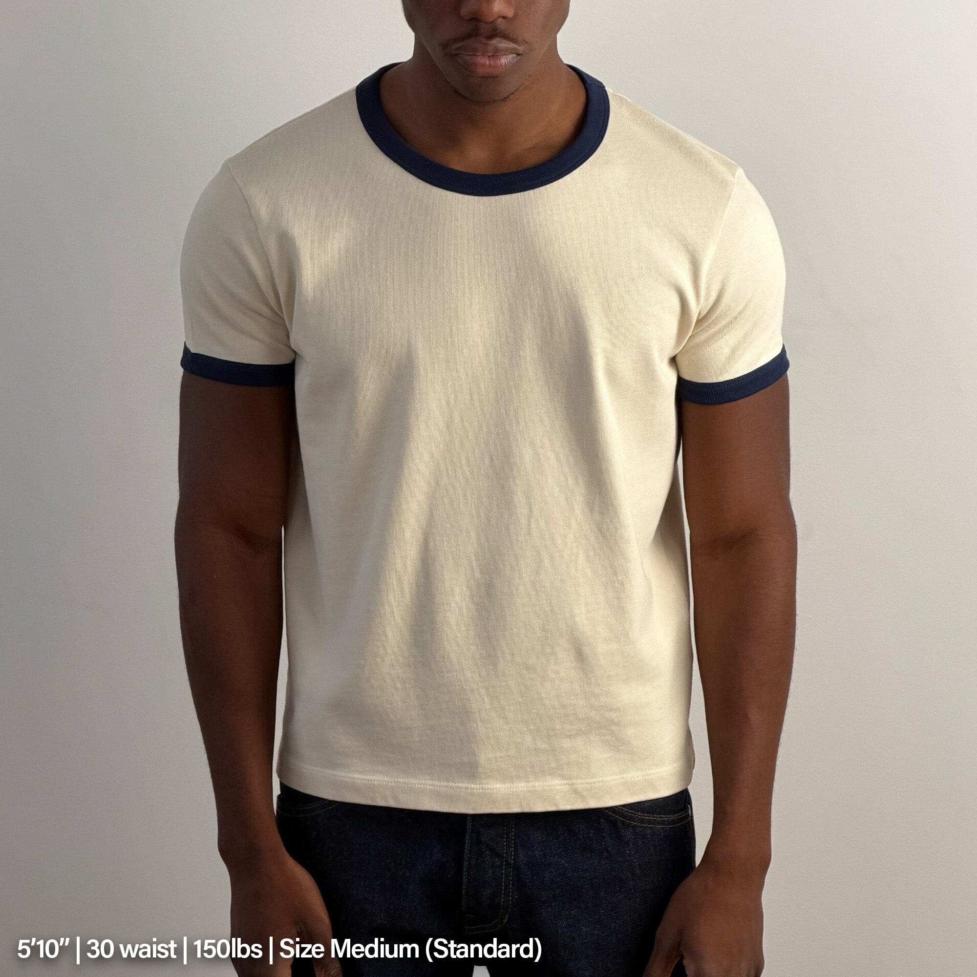 Diego Muscle Tee | Heavyweight | 13.5oz | Ringer – Pool House New York
