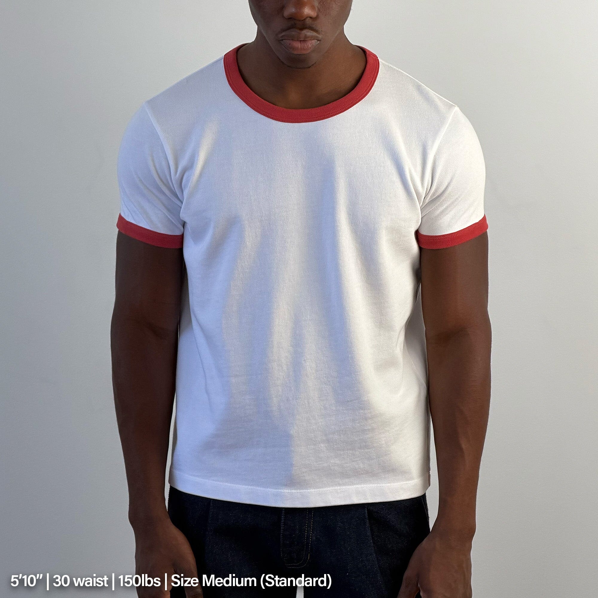 Diego Muscle Tee | Heavyweight | 13.5oz | Ringer – Pool House New York