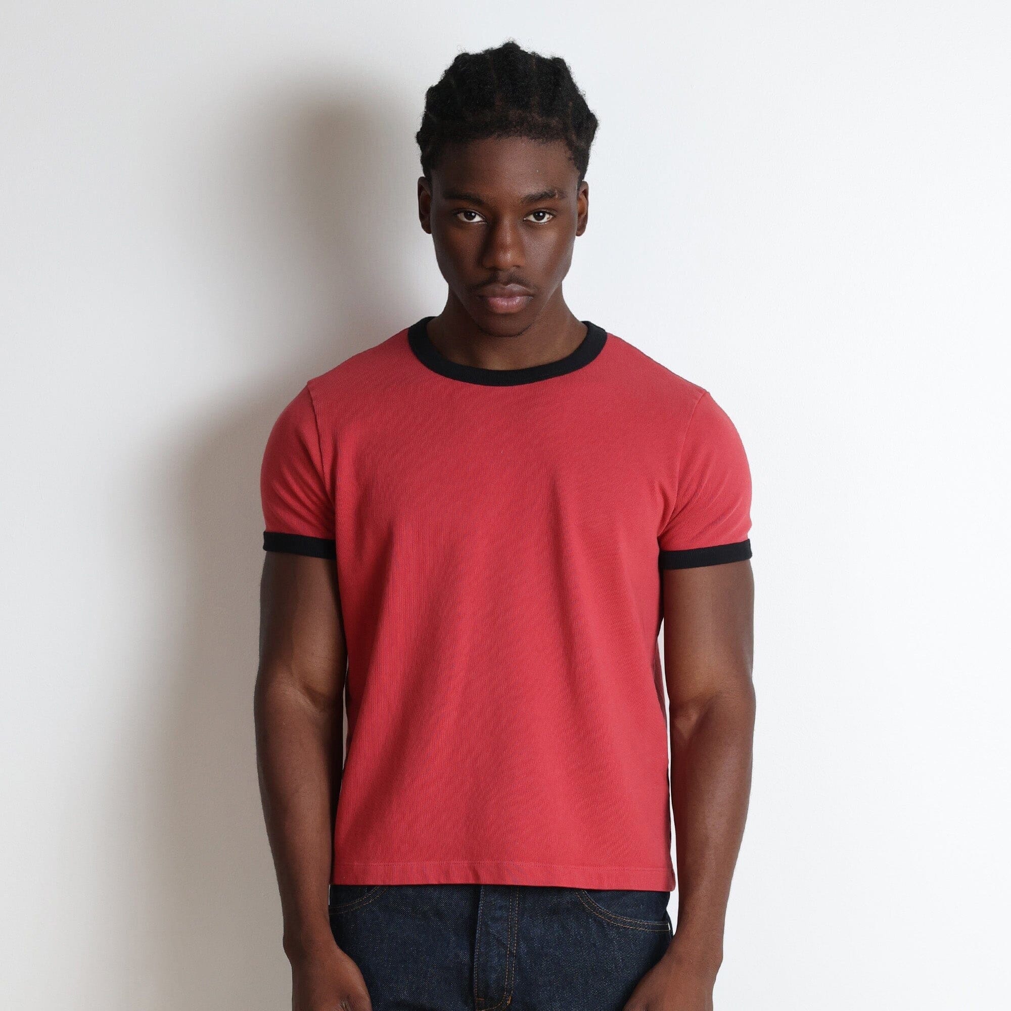 Diego Muscle Tee | Heavyweight | 13.5oz | Ringer – Pool House New York