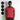 Diego Muscle Tee | Heavyweight | 13.5oz | Ringer T-Shirt PH Red | Black 