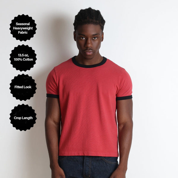Diego Muscle Tee | Heavyweight | 13.5oz | Ringer – Pool House New York