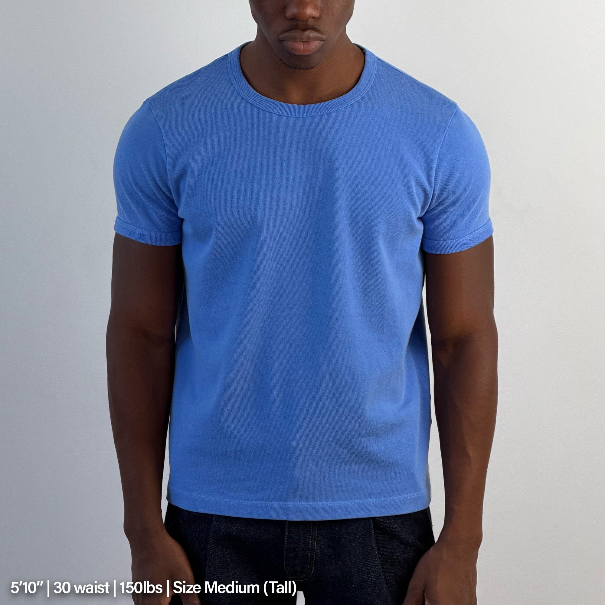 Diego Muscle Tee | Heavyweight | 13.5oz – Pool House New York