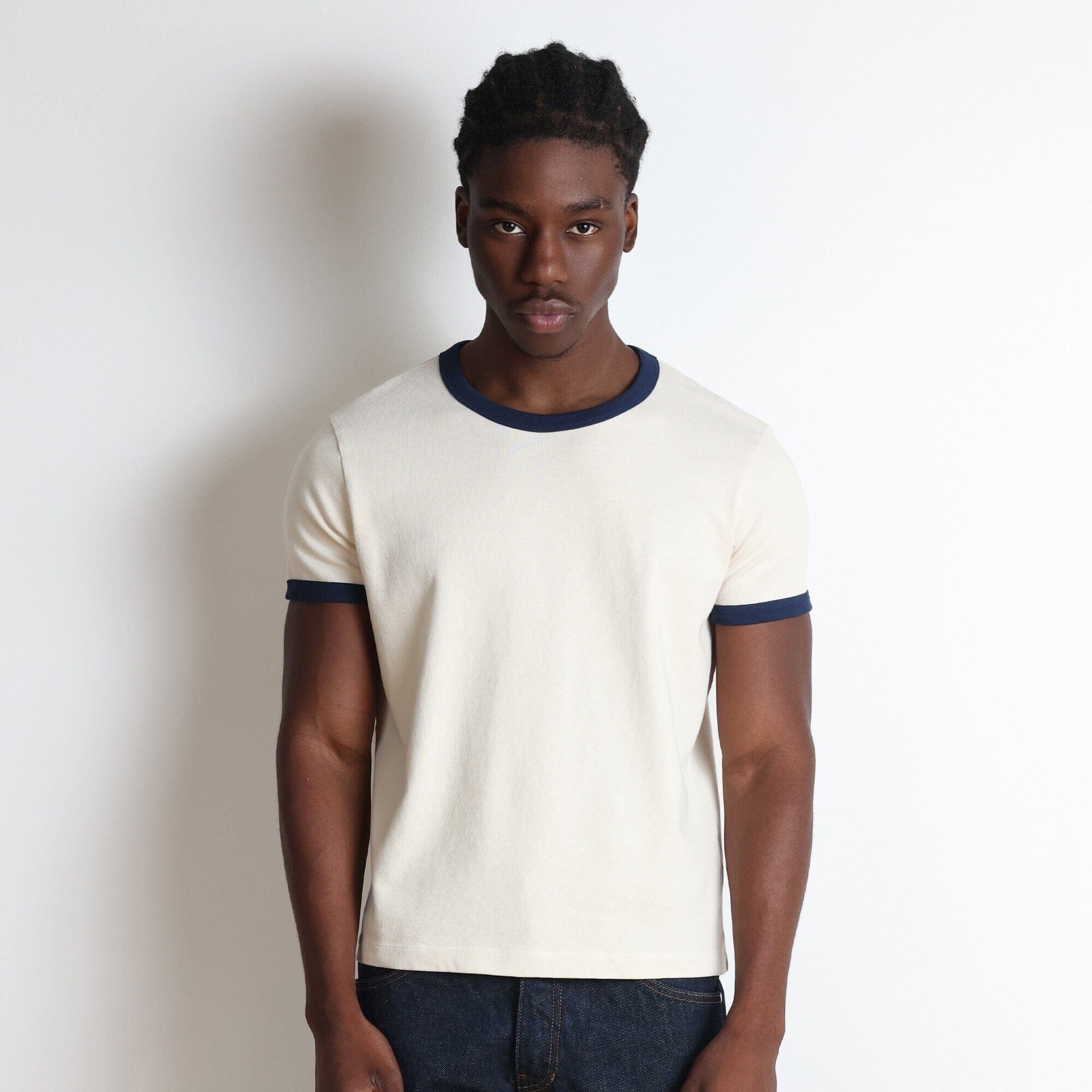 Diego Muscle Tee | Heavyweight | 13.5oz | Ringer – Pool House New York