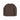 Los Feliz Crop Muscle Shirt | Henley Long Sleeve T-Shirt Vintage Brown 