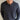 Los Feliz Crop Muscle Shirt | Henley Long Sleeve T-Shirt Ash Black (Vintage) 