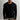 Los Feliz Crop Muscle Shirt | Henley Long Sleeve T-Shirt Classic Black 