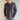 Los Feliz Crop Muscle Shirt | Henley Long Sleeve T-Shirt Vintage Purple II 