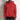 Los Feliz Crop Muscle Hoodie | Fitted PH Red 