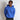 Los Feliz Crop Muscle Hoodie | Fitted Ash Blue 