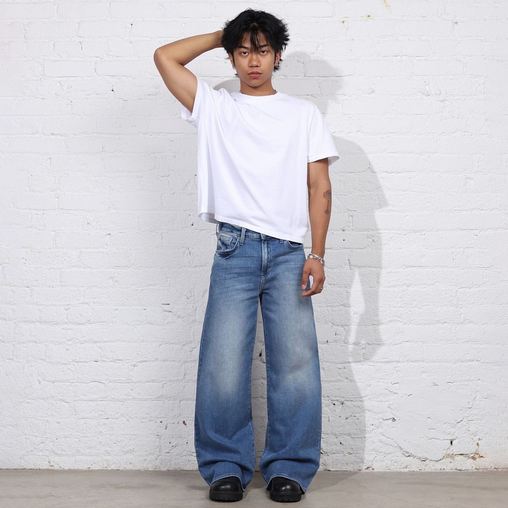 The Brooklyn Dad Jeans | Relaxed, Wide-Leg – Pool House New York