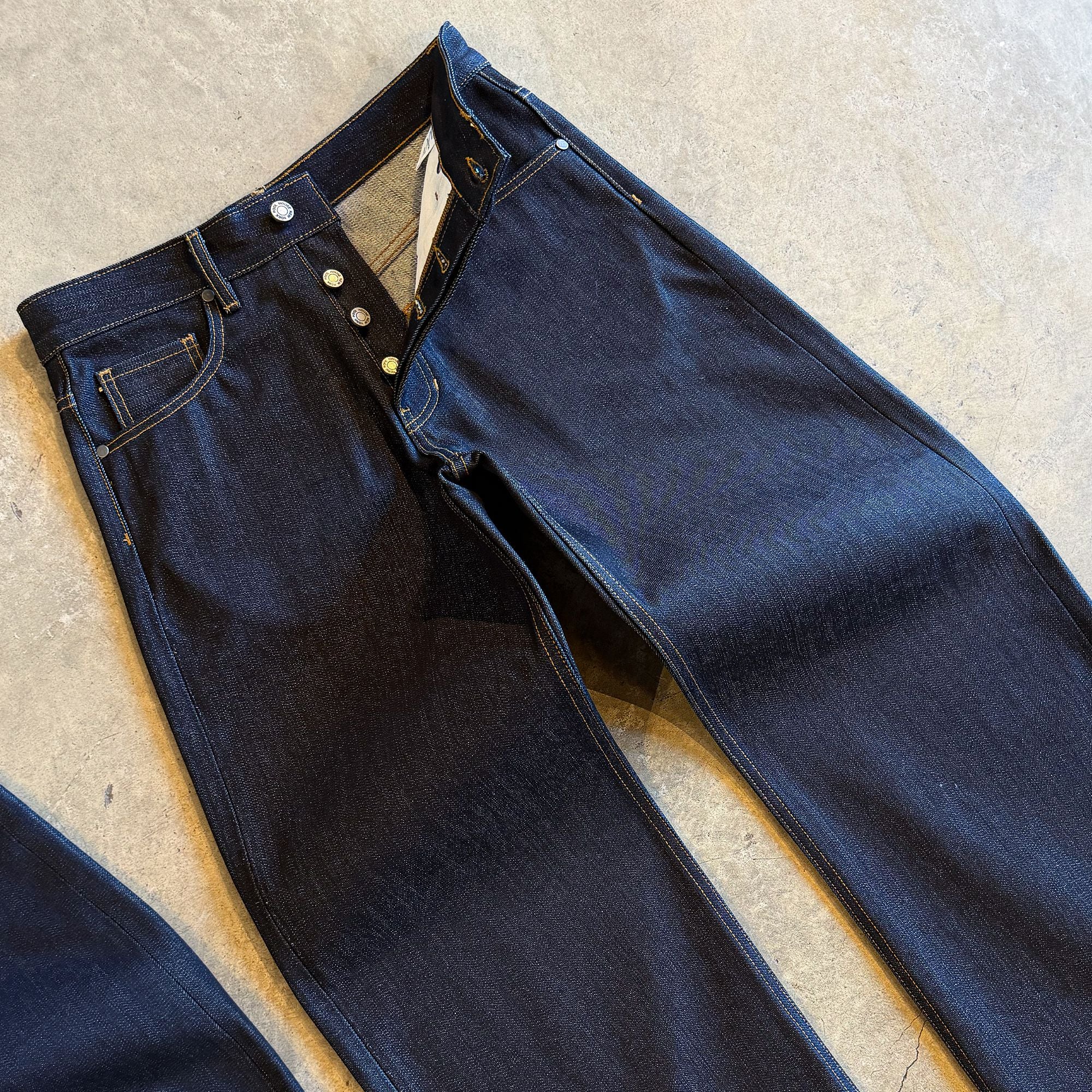 Tokyo Jeans | Straight-Wide | 15.5oz Selvedge – Pool House New York