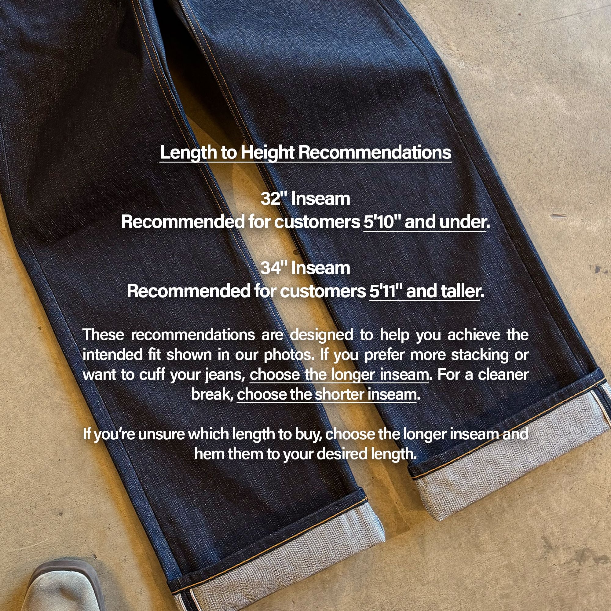 Tokyo Jeans | Straight-Wide | 15.5oz Selvedge – Pool House New York