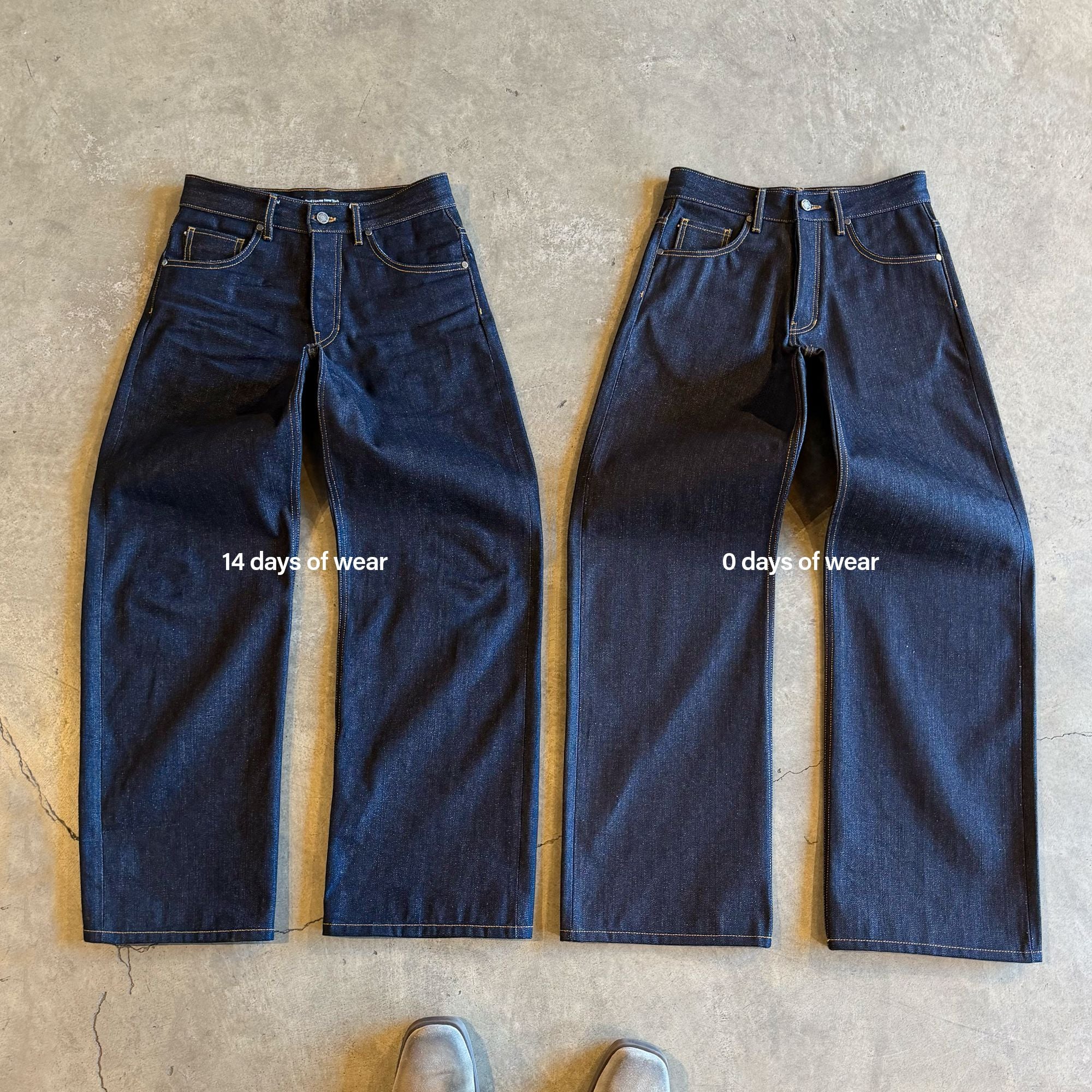 glance tokyo デニム Sサイズ Tokyo Jeans | Straight-Wide | 15.5oz Selvedge – Pool House New York