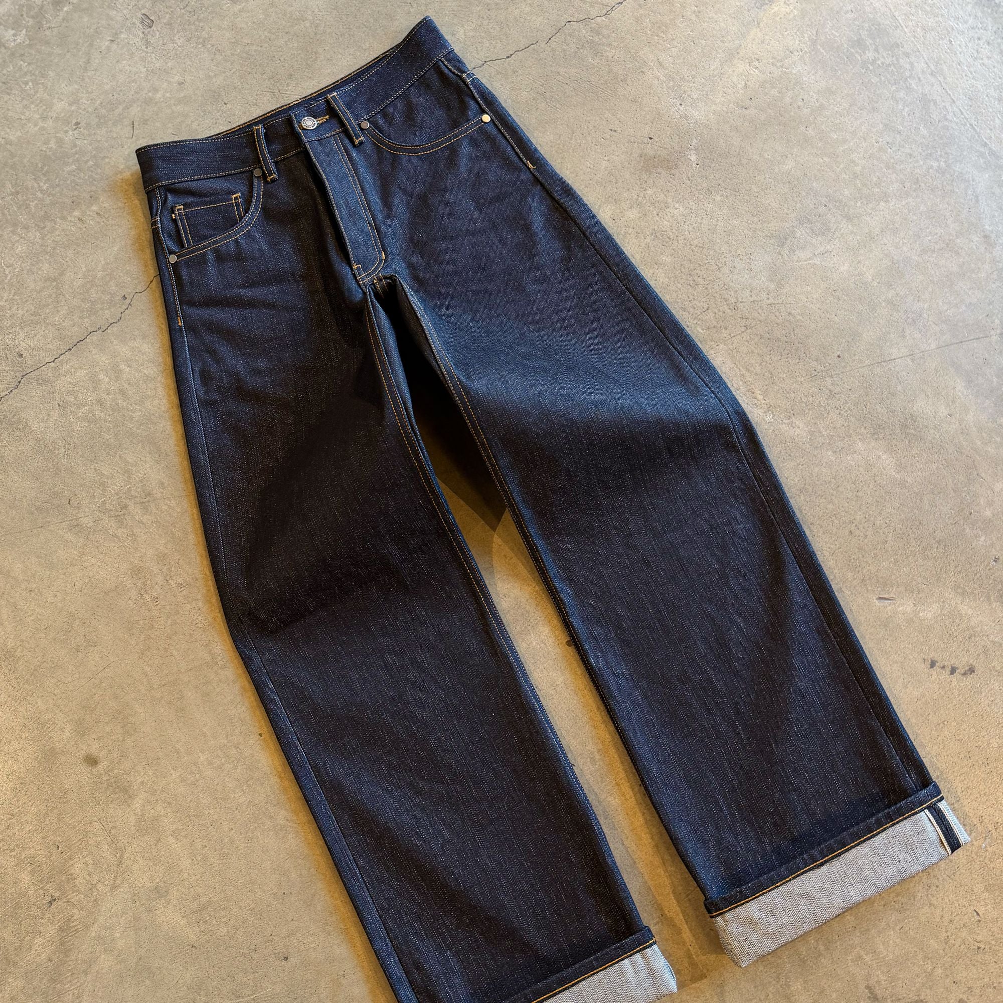 Tokyo Jeans | Straight-Wide | 15.5oz Selvedge – Pool House New York