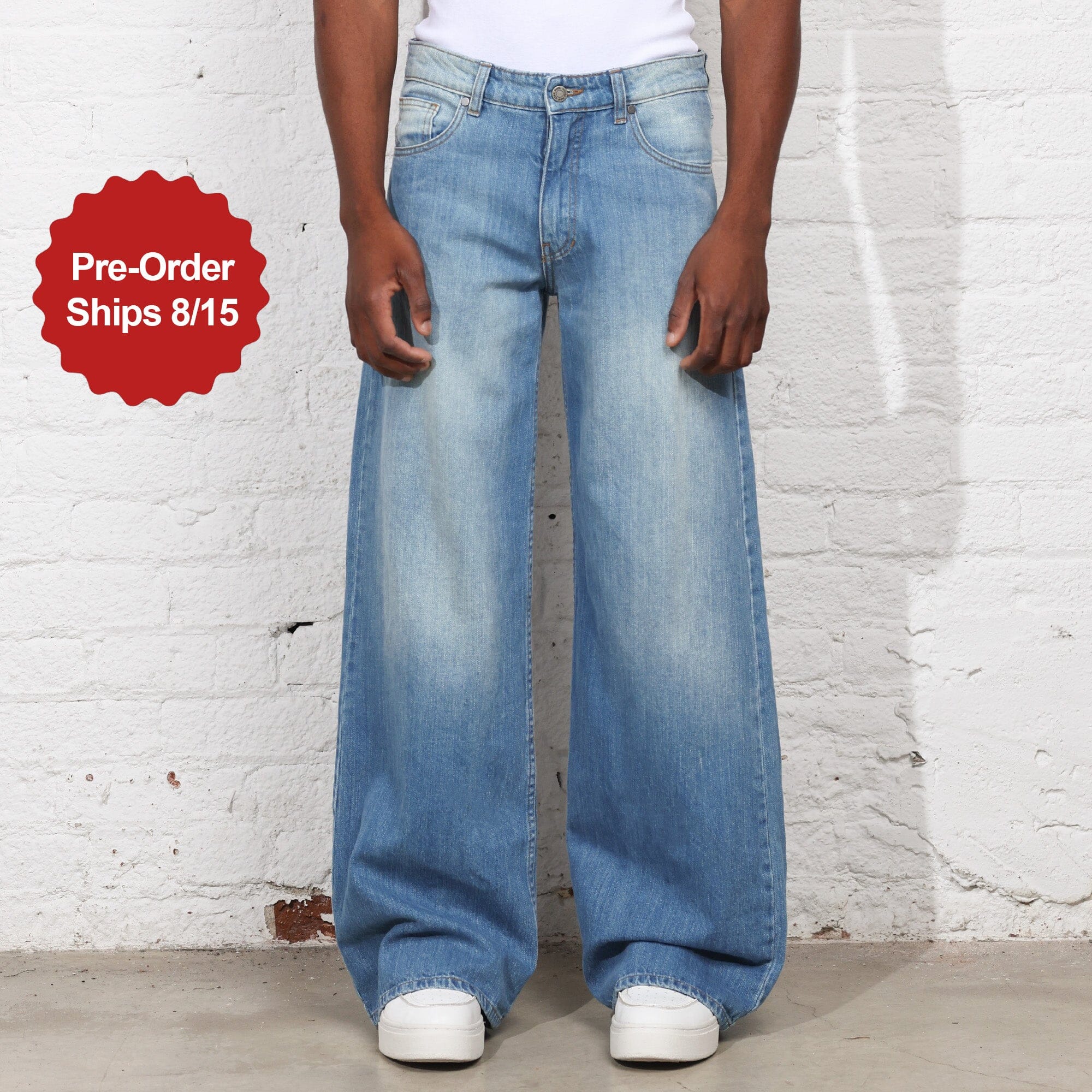 (Pre-Order) The Tokyo Dad Jeans Kyoto Blue 
