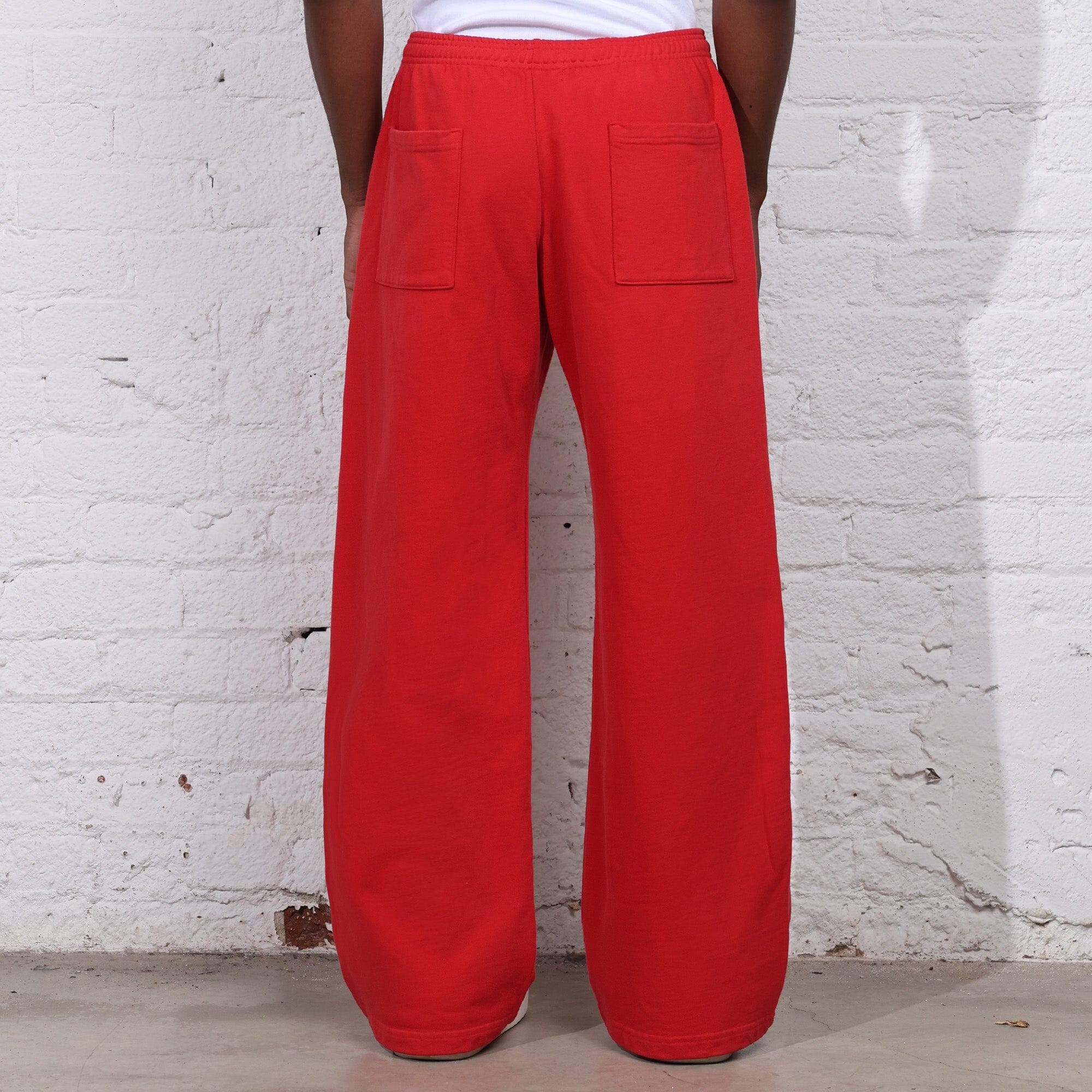 Lafayette Flare Studio Pants (Sweats) Cherry Red 