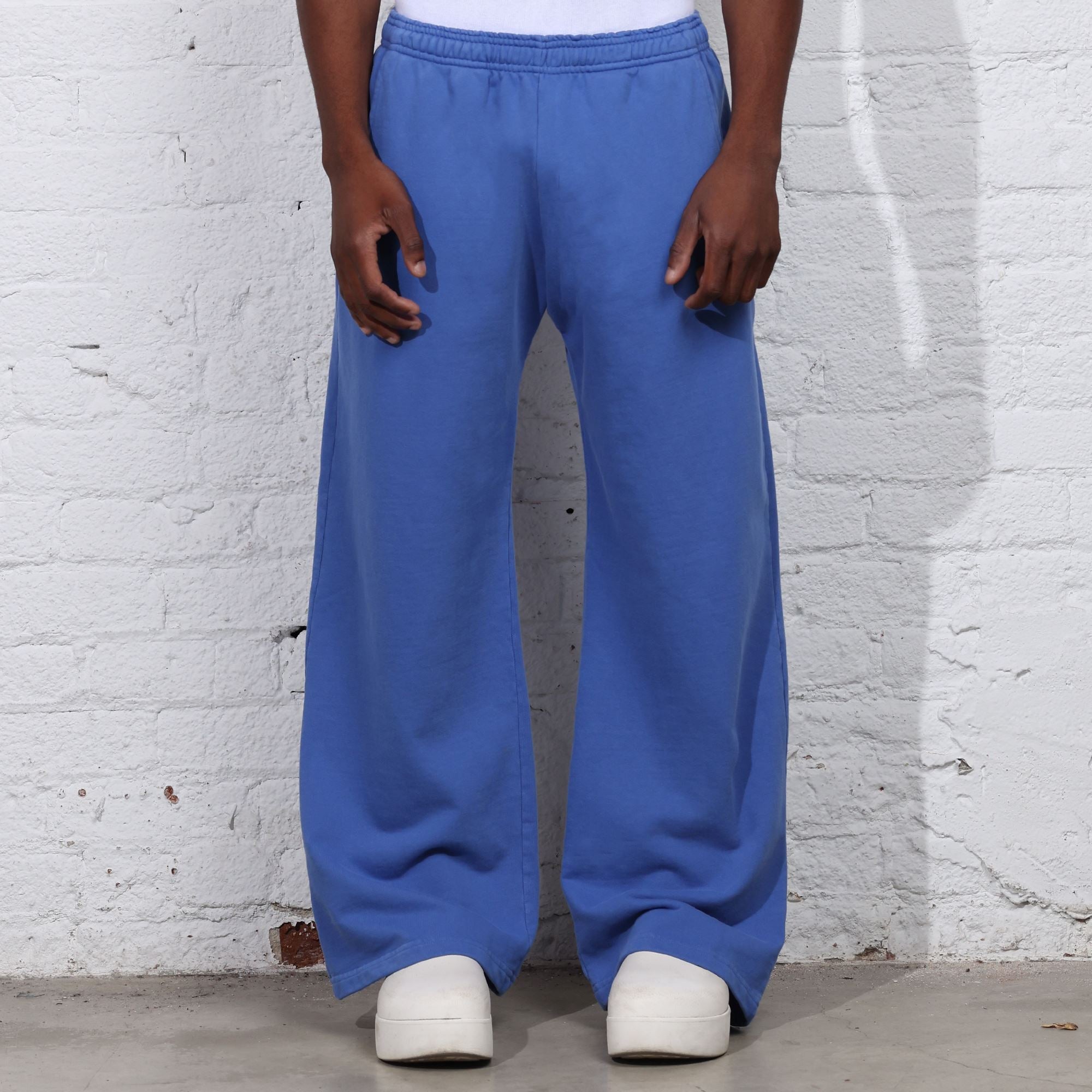Lafayette Flare Studio Pants (Sweats) Jay Blue 