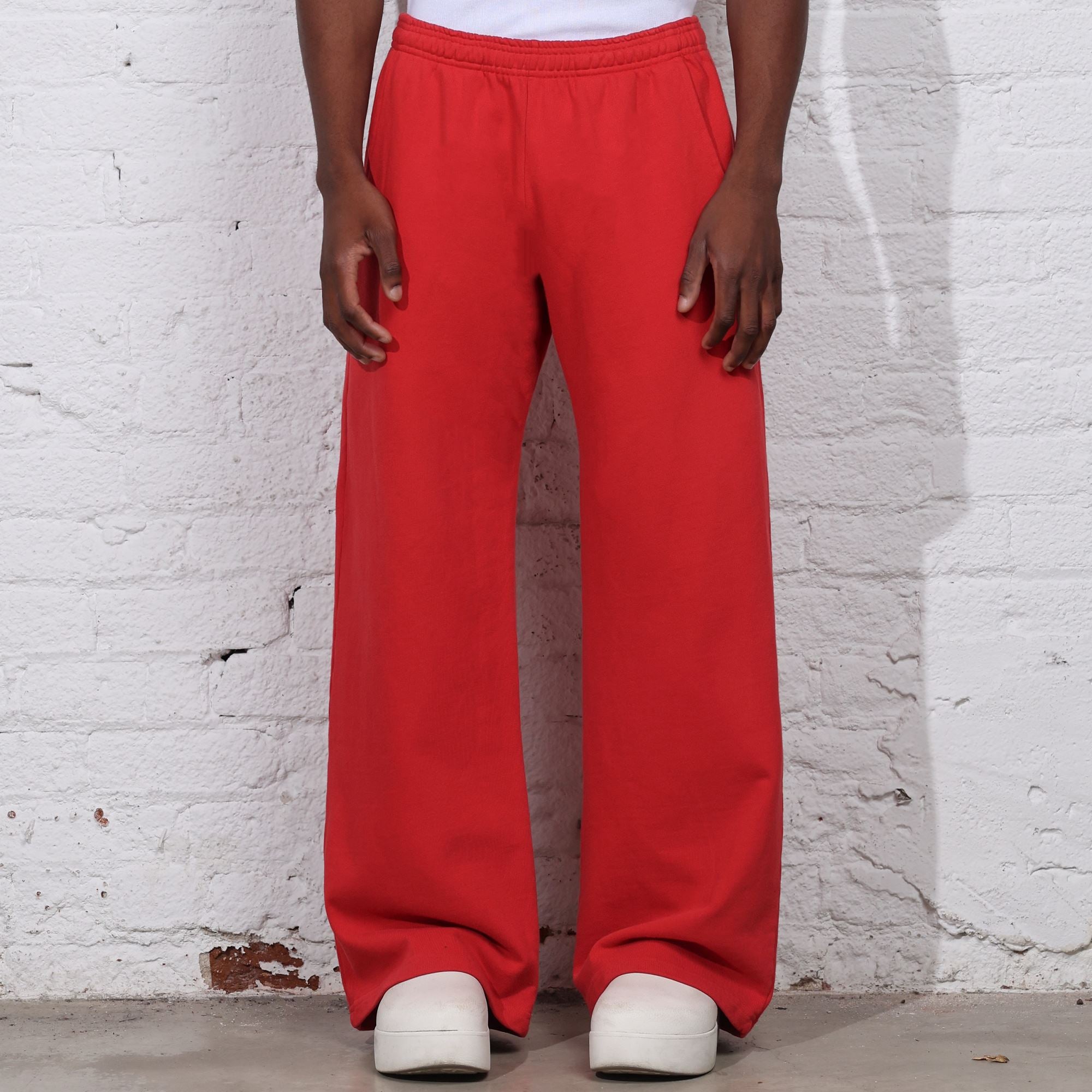 Lafayette Flare Studio Pants (Sweats) Cherry Red 