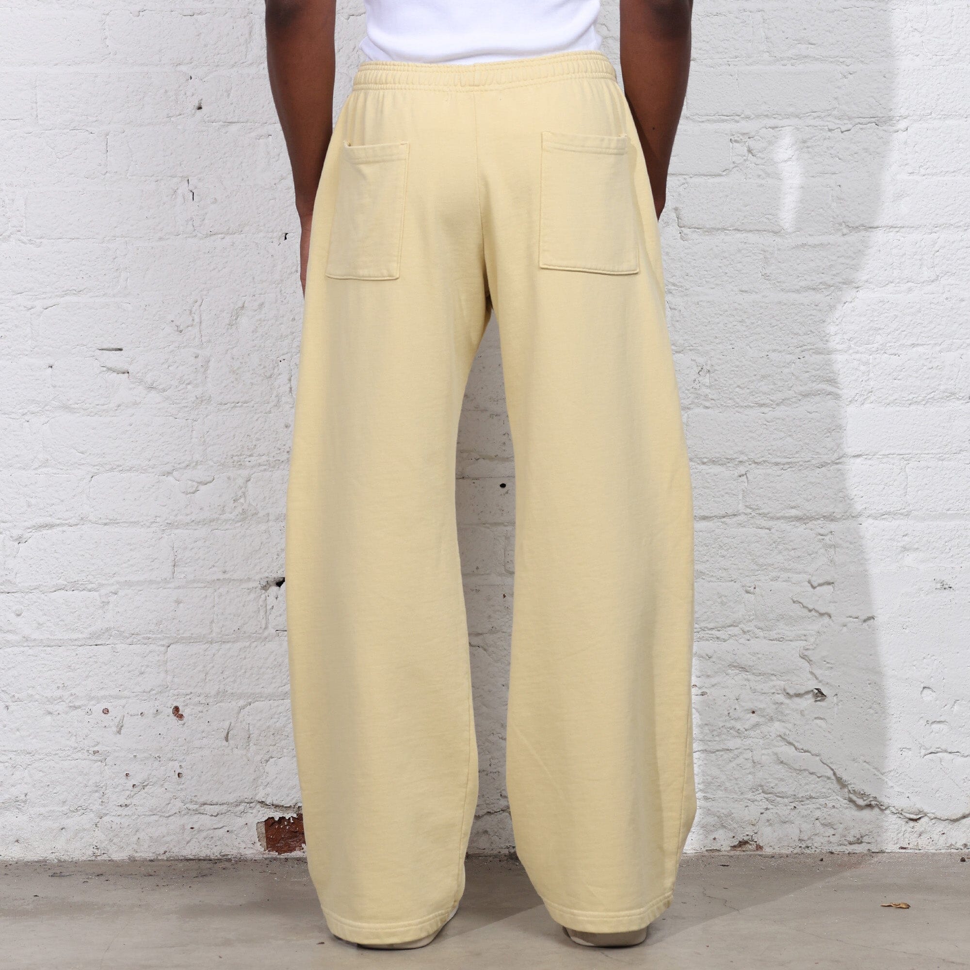 Lafayette Flare Studio Pants (Sweats) Canary Yellow 