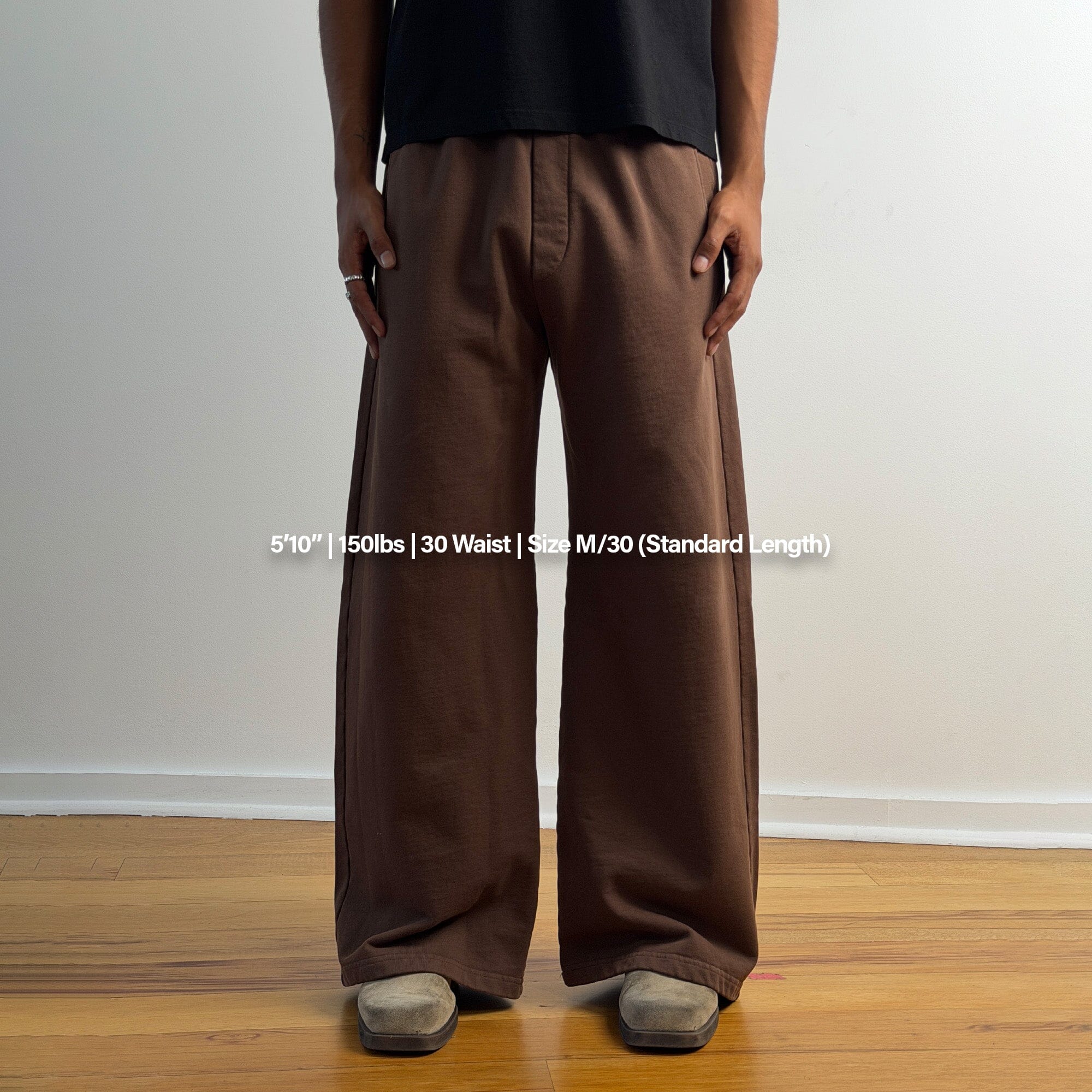 Lafayette Studio Pants II (Sweats) Dark Brown 