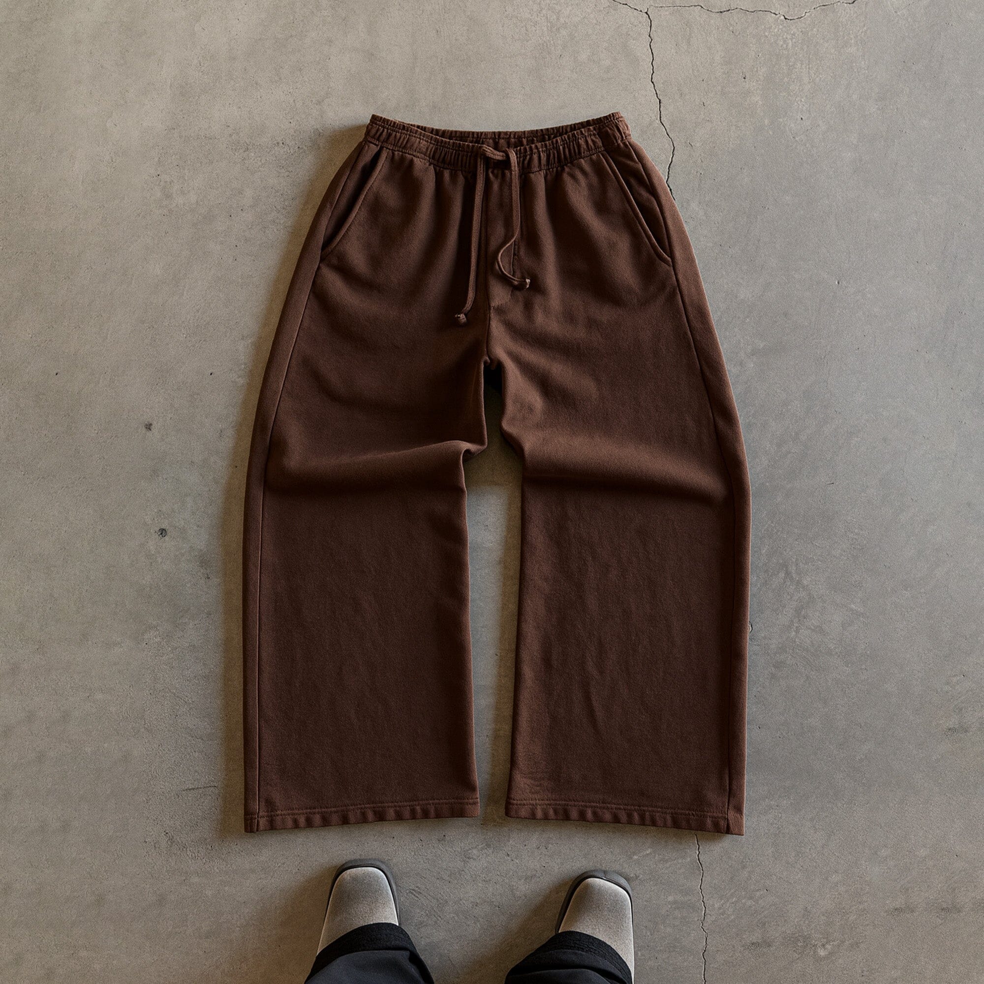 Lafayette Studio Pants II (Sweats) Dark Brown 