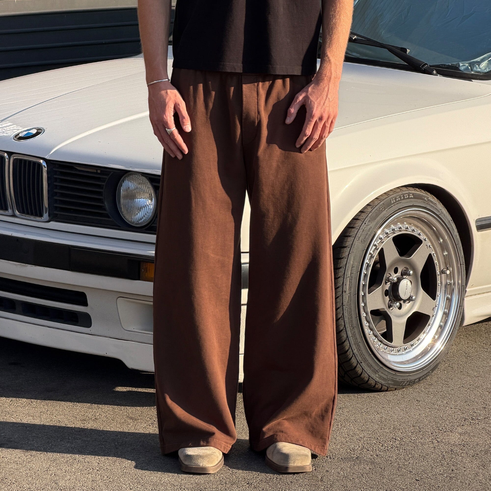Lafayette Studio Pants II (Sweats) Dark Brown 