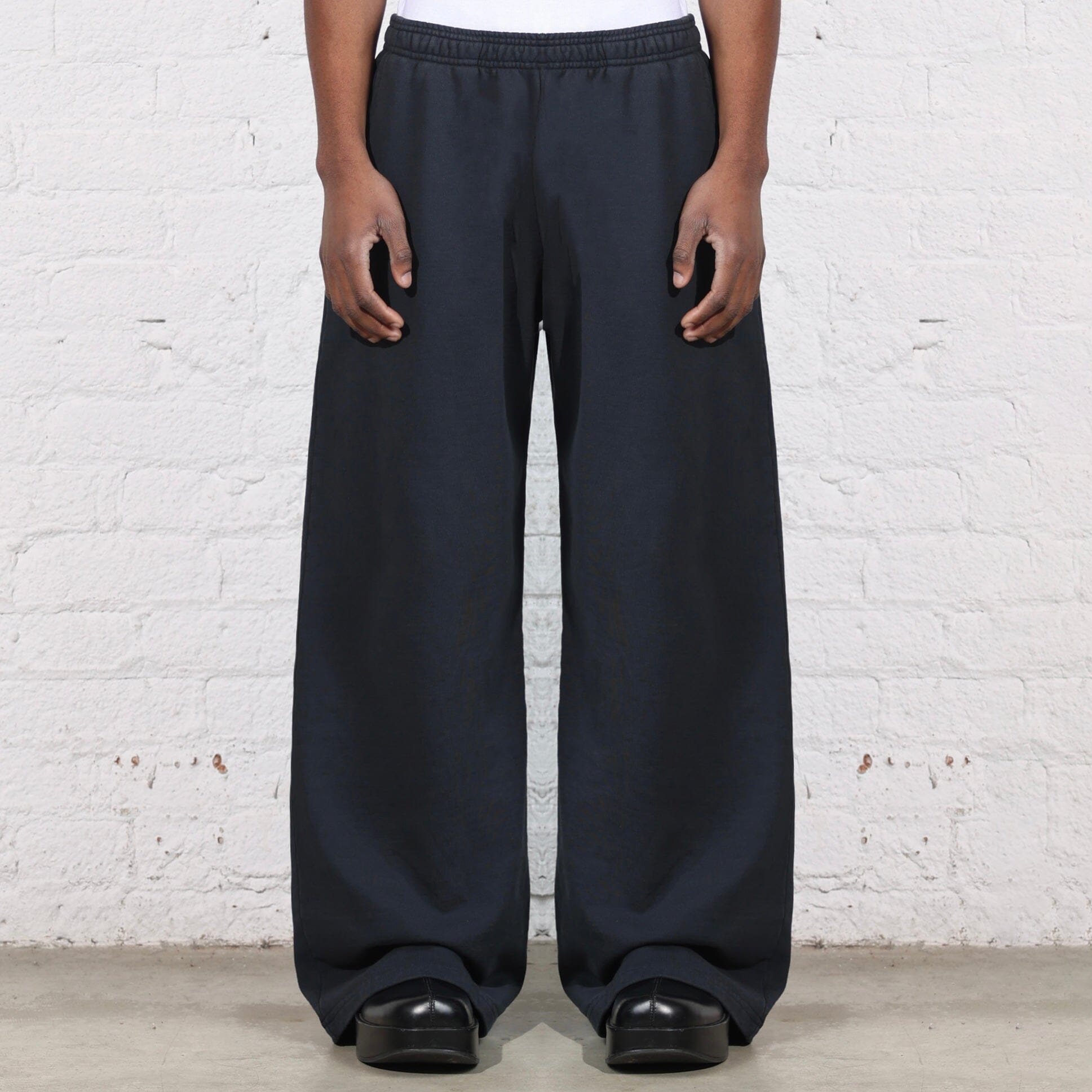 Lafayette Flare Studio Pants (Sweats) Vintage Black 