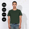 Larchmont Boxy Crop Tee | Heavyweight '25 T-Shirt Ash British Green 