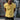 Los Feliz Crop Muscle Polo | Lightknit T-Shirt Butter Yellow 
