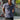 Los Feliz Crop Muscle Polo | Lightknit T-Shirt Vintage Navy II 
