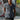 Los Feliz Crop Muscle Polo | Lightknit T-Shirt Ash Black (Vintage) 