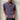 Los Feliz Crop Muscle Polo | Lightknit T-Shirt Vintage Purple II 
