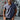 Los Feliz Crop Muscle Polo | Lightknit T-Shirt Vintage Navy II 