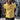 Los Feliz Crop Muscle Polo | Lightknit T-Shirt Butter Yellow 