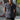 Los Feliz Crop Muscle Polo | Lightknit T-Shirt Ash Black (Vintage) 