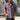 Los Feliz Crop Muscle Polo | Lightknit T-Shirt Vintage Purple II 