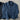Newport Crop Button-Up II | Heavyweight Linen Vintage Navy 