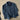 Newport Crop Button-Up II | Heavyweight Linen Vintage Navy 