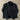 Newport Crop Button-Up II | Heavyweight Linen Classic Black 