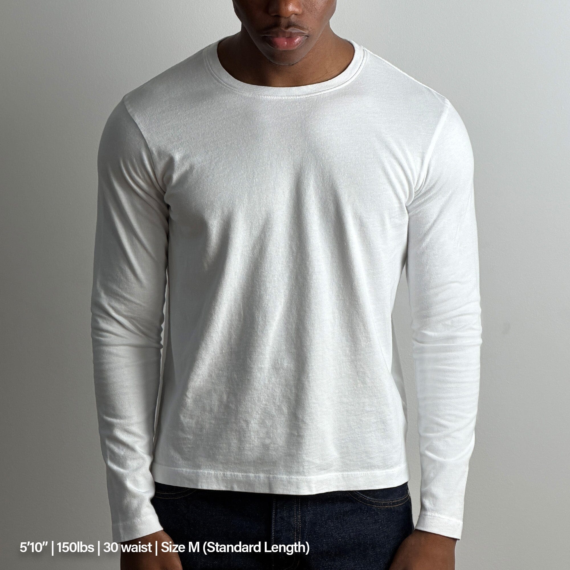Los Feliz Crop Muscle Tee II | Long Sleeve T-Shirt Classic Black 