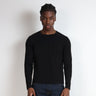 Los Feliz Crop Muscle Tee II | Long Sleeve T-Shirt Classic Black 