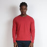 Los Feliz Crop Muscle Tee II | Long Sleeve T-Shirt PH Red 