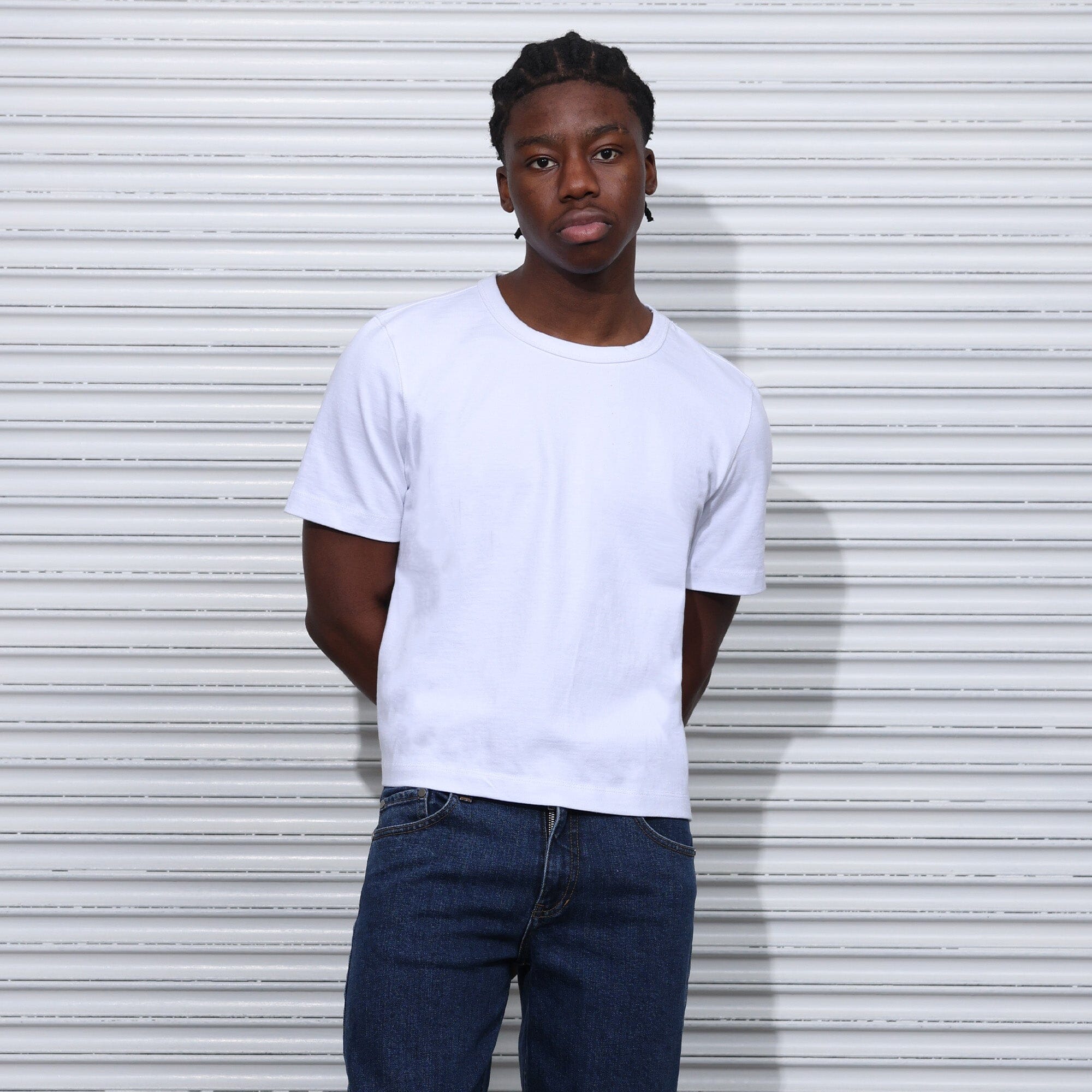 The Larchmont Super-Crop Tee | Coming Soon T-Shirt Classic White 
