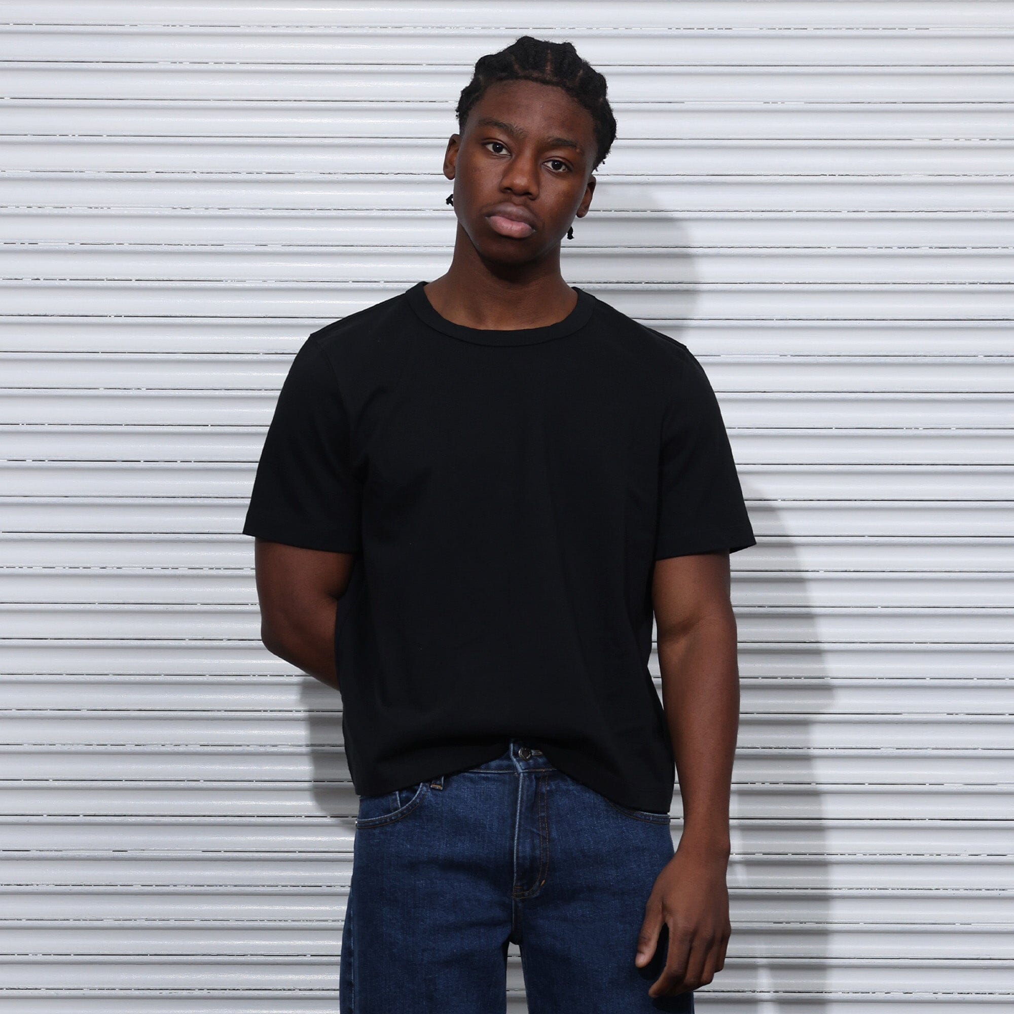 The Larchmont Super-Crop Tee | Coming Soon T-Shirt Classic Black 