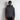 Los Feliz Crop Muscle Hoodie | Fitted Dark Grey 