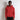 Los Feliz Crop Muscle Hoodie | Fitted PH Red 